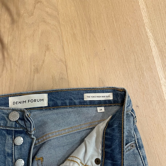 Denim Forum Yoko Slim 28W - Picture 2 of 2